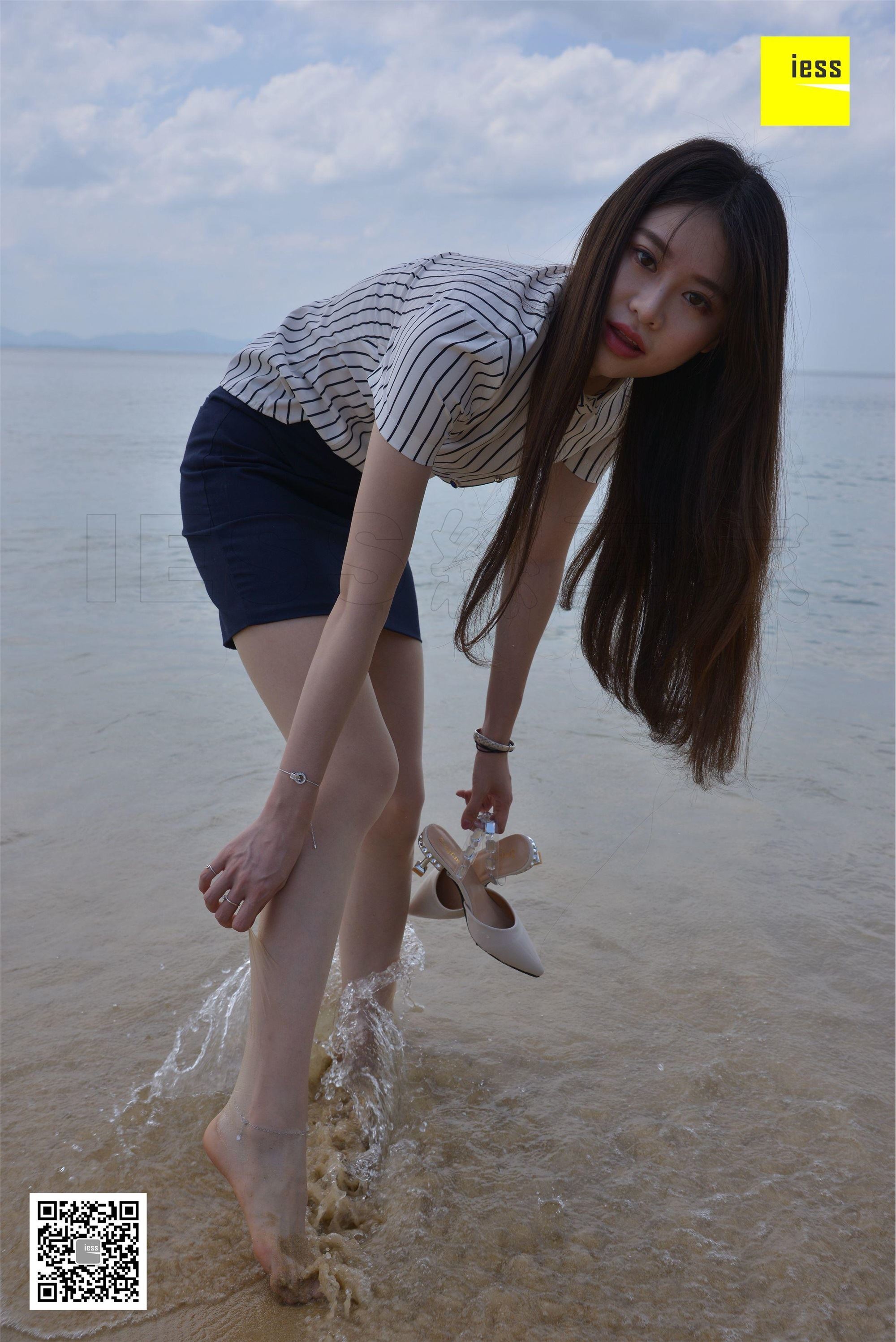 IESS异思趣向  2018.07.11《魔鬼周三》特刊27期：佳佳 沙滩制服·丝享佳